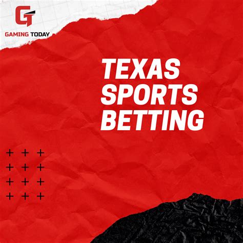 sports book texas|Texas Sports Betting: Legal Sportsbook Updates 2024.